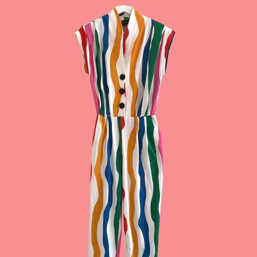 Nooworks Salvation Stripe Magic Suit 3X XXXL plus